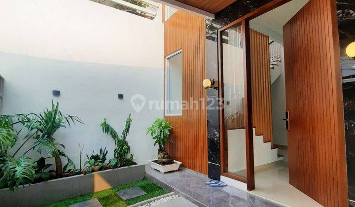 Rumah Cantik Brandnew di Kucica Bintaro Jaya Sek. 9 Layout Plong 2