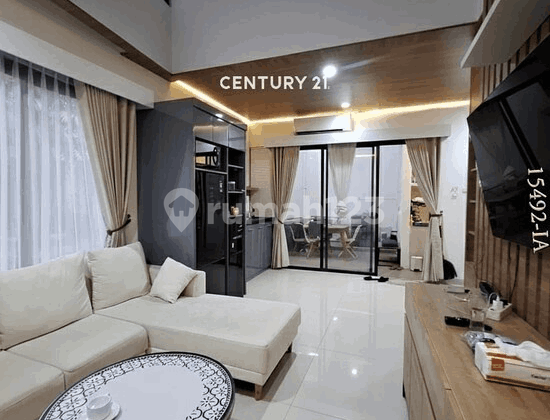 Disewakan Rumah Cantik Fully Furnished Hook di Trevista Rempoa 2