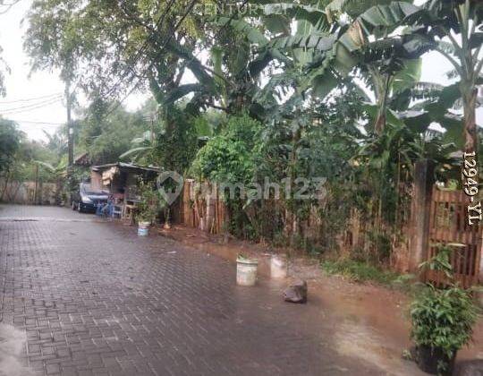 Dijual Sebidang Lahan Siap Bangun  Di Kavling Deplu 1