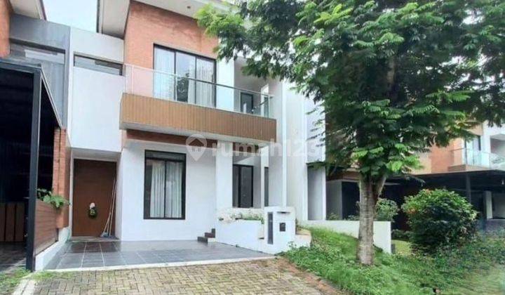 Rumah bagus Discovery Serenity Bintaro Jaya tanah luas dan murah  2