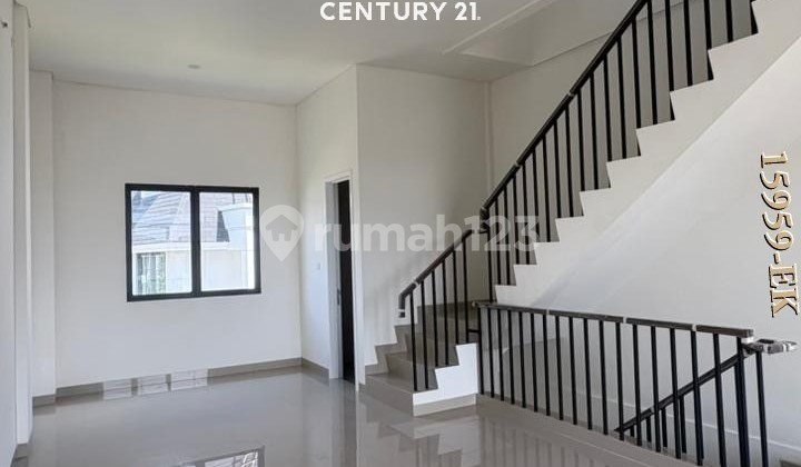 For Rent Three-Story Shop House Allerton Lane Citra Garden Bintaro 2