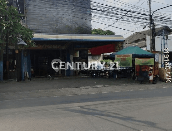 Ruko Sewa Cepat Hook Strategis Kebayoran Lama Jakarta