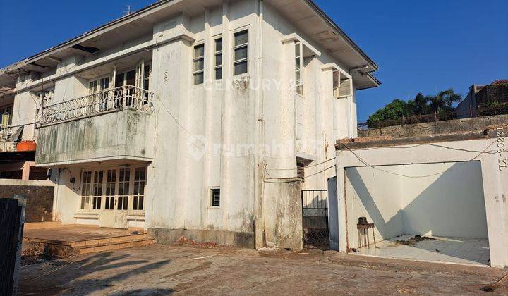 Dijual Rumah Gandaria Kebayoran Baru Hitung Tanah 1