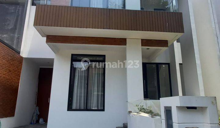 Rumah bagus Discovery Serenity Bintaro Jaya tanah luas dan murah  1