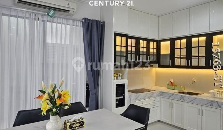 For Rent Semi-Furnished House Inside a Cluster in PIK 2