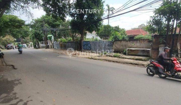 Dijual Kavling Datar Pinggir Jalan Raya Di Jagakarsa 2