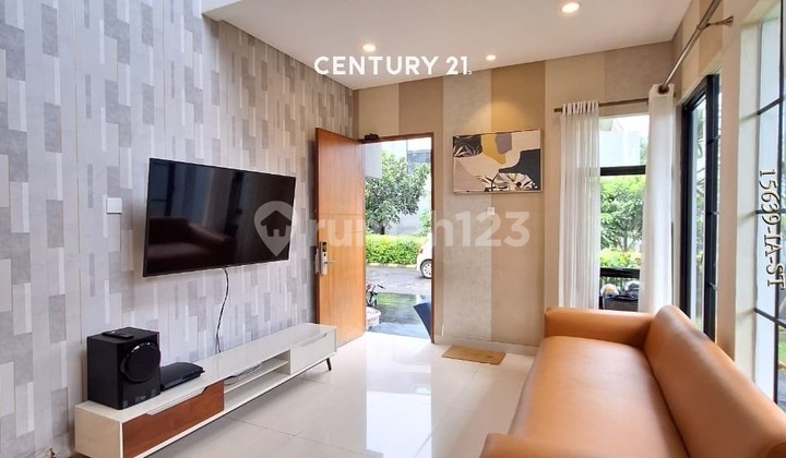 Rumah Cantik Fully Furnished Dijual di Area Rempoa 2