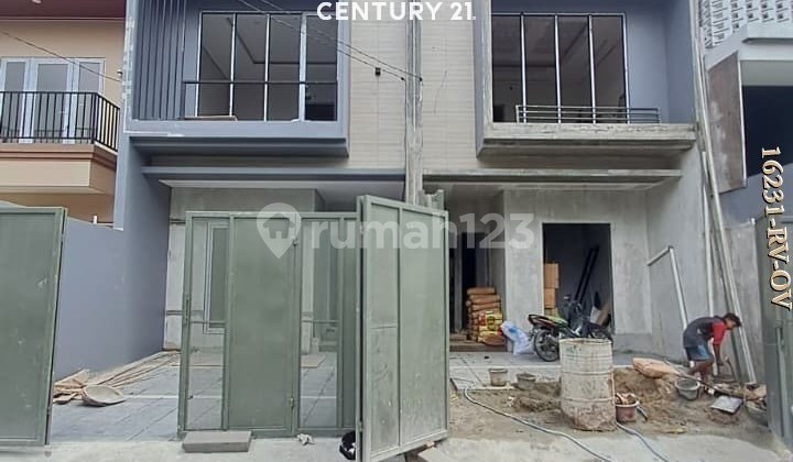 Rumah Brandnew di Kav Dki Meruya Jakarta Barat