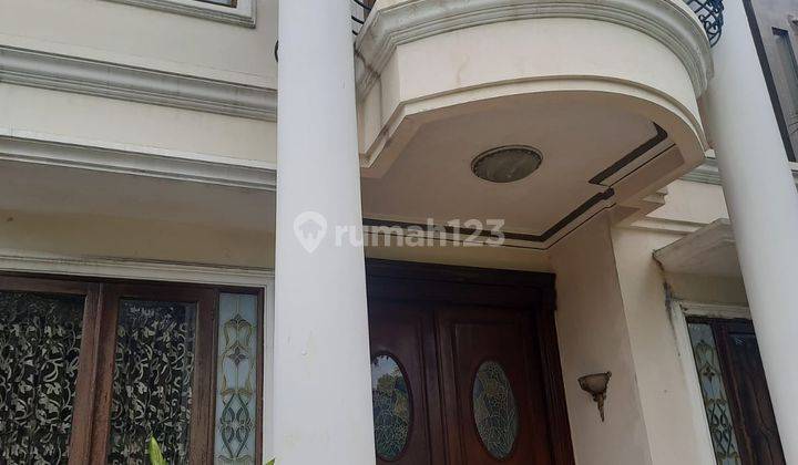 Rumah Besar Bukit Mas Tanah Luas Harga Murah, Lingkungan Asri 2