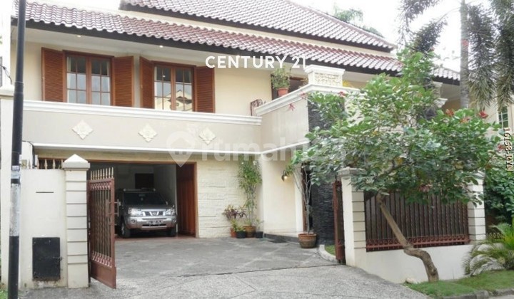 Dijual Rumah Mewah Besar dan Asri di Bintaro Sektor 9 1