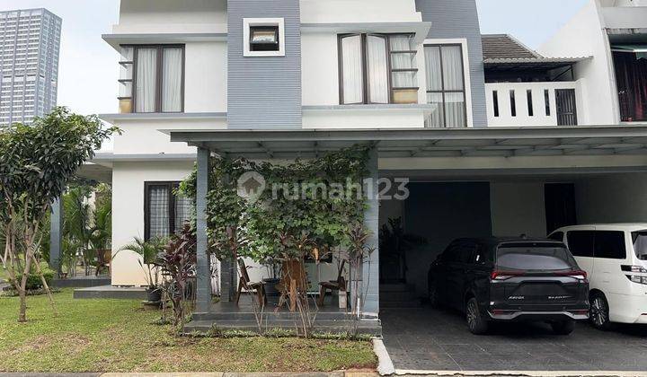 Dijual Rumah Posisi Hook & Siap Huni Di Sektor 9 Bintaro Jaya 1