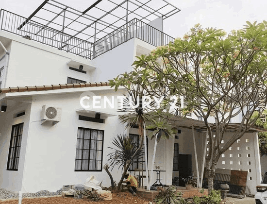 Rumah Sdh Renovasi Hook 3Lt Dlm Perumahan Sektor 9 Bintaro Jaya