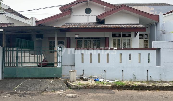 Rumah Luas 1 Lantai Murah Dekat Mesjid di Bintaro Jaya Sektor 9 1