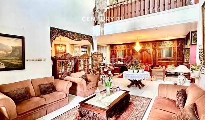 Affordable Two-Story House for Sale Inside a Housing Complex in Pondok Labu 2