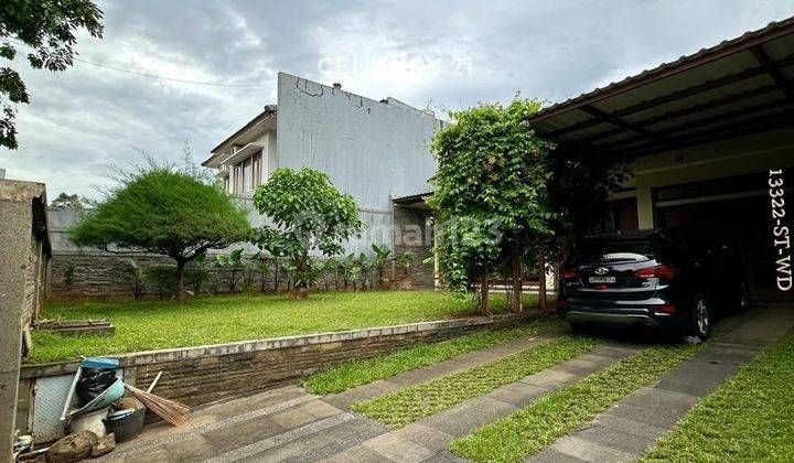 Dijual Rumah Siap Huni Dengan Halaman Depan Belakang Luas  2