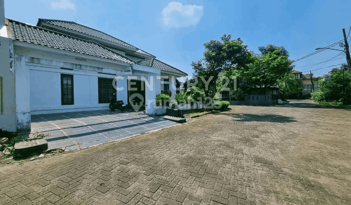 Dijual Rumah Siap Huni, Hook, Row Jalan Lebar, Graha Raya Bintaro 2