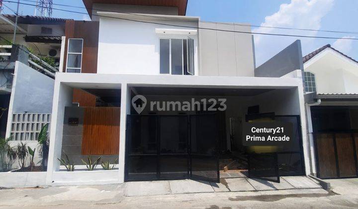 Rumah Cantik Brandnew di Kucica Bintaro Jaya Sek. 9 Layout Plong 1