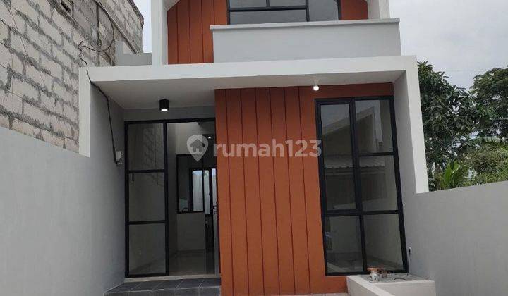 Rumah Baru 3 Menit Stasiun Sudimara  di Ciputat 2