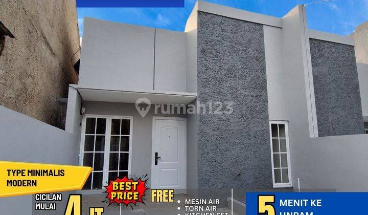 Rumah 1 Lantai Tanah Luas Harga Ekonomis Dekat Mall Paradise Walk 1