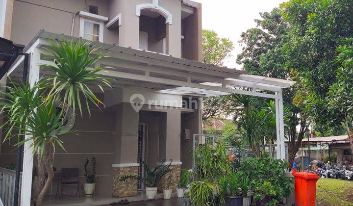 Rumah Mewah Full Furnish Dalam Cluster Di Larangan Joglo 1