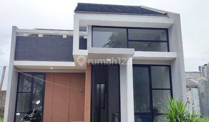 Rumah Cluster 1 Lantai Termurah Di Ciputat Dekat Stasiun 2