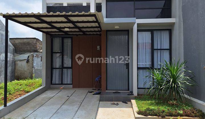 Rumah Cluster 1 Lantai Termurah Di Ciputat Dekat Stasiun 1