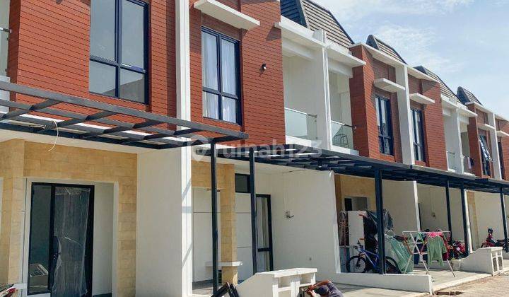 Rumah Modern Siap Huni Free Seluruh Biaya Dekat Mal Paradise Walk 2