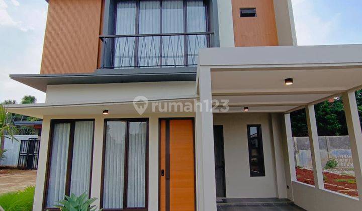 Cluster Mewah Minimalis Siap Huni Full Furnish Di Pesanggrahan 1