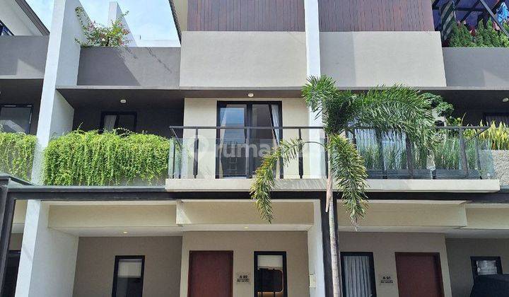 Cluster Modern 3 Lantai Pinggir Jalan 10 Jt All In Di Bintaro 1