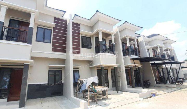 Cluster Modern 2 Lantai Mulai 800 Jt'an All In Di Pamulang 2