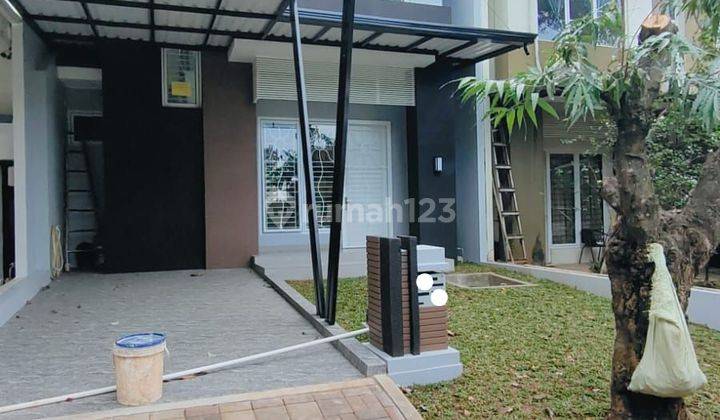 Rumah Baru Siap Huni Dalam Perumahan Delatinos Bsd City 2