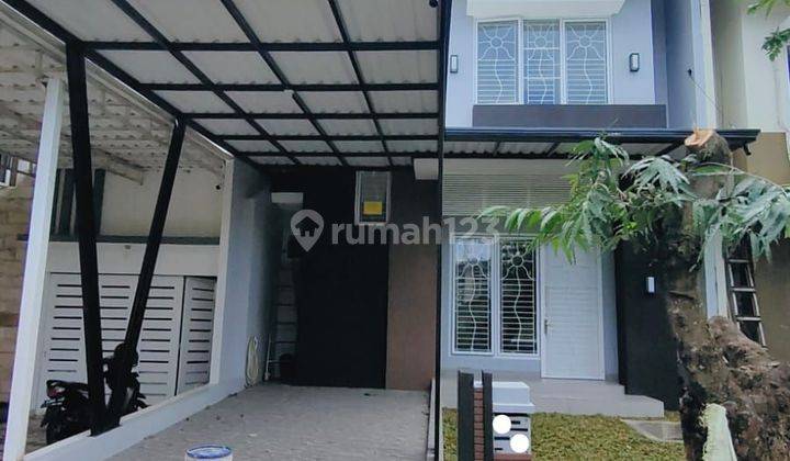 Rumah Baru Siap Huni Dalam Perumahan Delatinos Bsd City 1