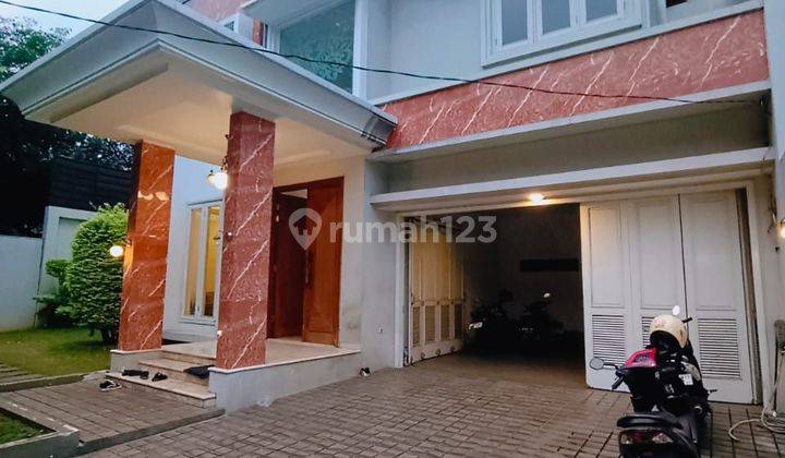 Rumah Mewah Baru Siap Huni Dalam Perumahan Bintaro Jaya Jaksel 1