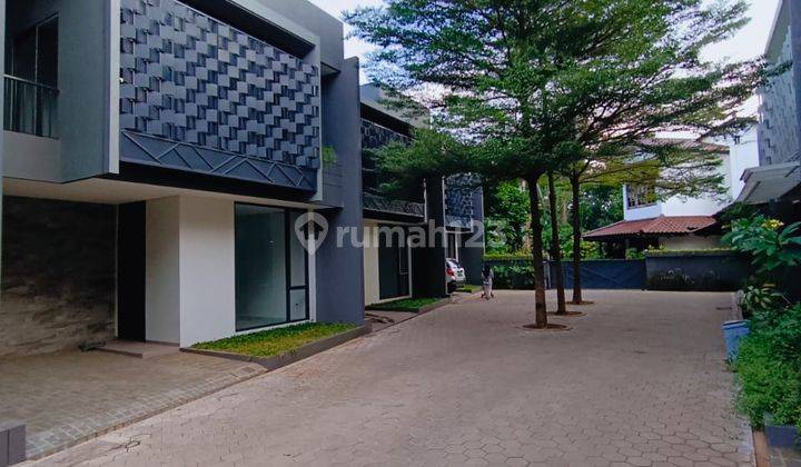 Mini Townhouse Siap Huni Dekat Mrt Lebak Bulu Di Rempoa 1