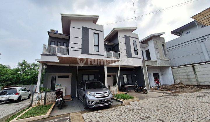 Cluster Modern Milenial Strategis Pinggir Jalan Di Ciater Bsd 1