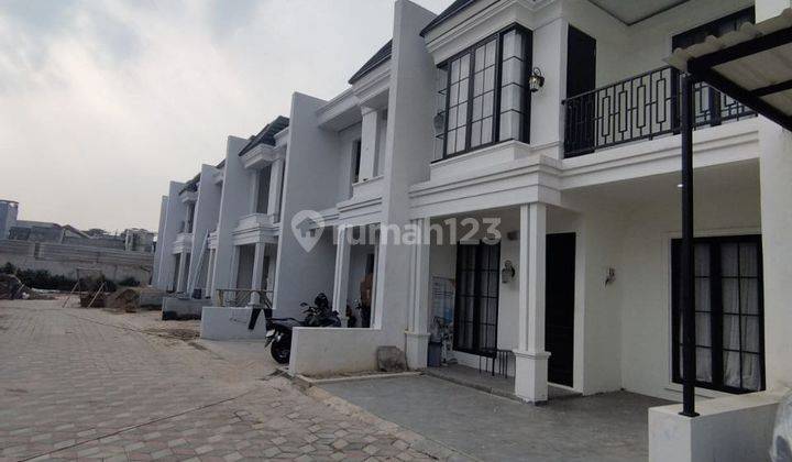 Rumah Classic Pinggir Jalan Raya 10 Jt All In Di Bintaro