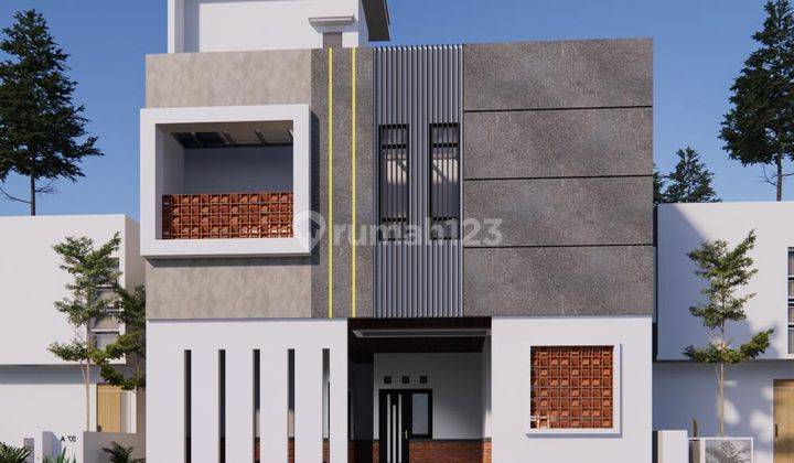 Rumah Kost Baru 12 Pintu Include Isian Kamar Dekat Stan Bintaro 1