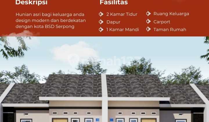 Strategic Subsidized House 25 Minutes to BSD City