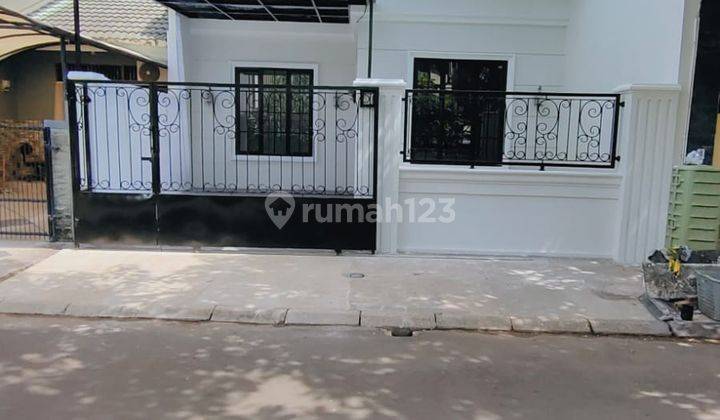 Rumah 1 Lantai Tanah Luas Semi Furnish Di Kencana Loka Bsd 1