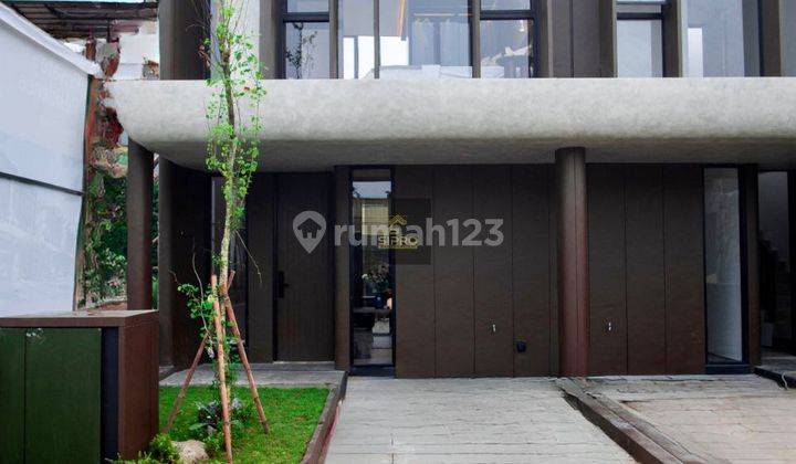 Townhouse Mewah Modern Siap Huni 3 Menit Mall Bintaro Xchange