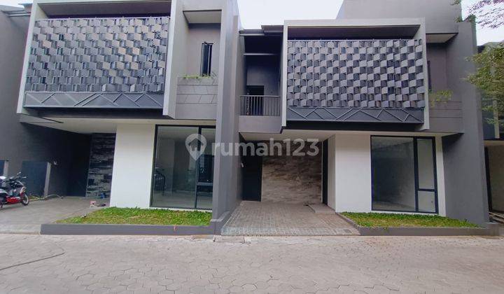 Mini Townhouse Siap Huni Dekat Mrt Lebak Bulu Di Rempoa 2