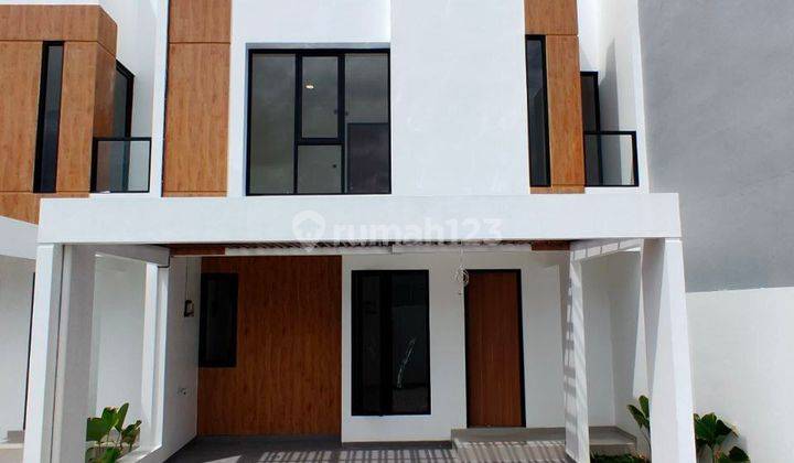 Rumah Baru Modern Siap Huni Dalam Komplek Pajak di Pondok Aren 2