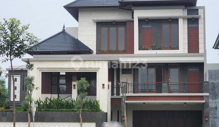 Rumah Mewah 3 Lantai Bebas Banjir Di Cluster Premium Bintaro Jaya 1