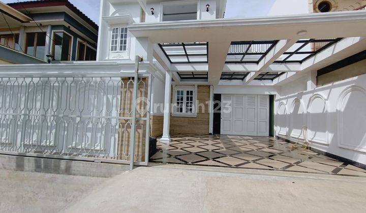 Rumah Baru Modern Classic Tanah Luas Siap Huni Di Pesanggrahan 1