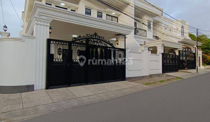 Rumah Mewah Classic Siap Huni Joglo Kembangan Jakarta Barat 2