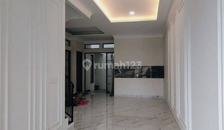 Rumah Baru Modern Classic Siap Huni Tanah Luas Di Griya Loka Bsd 2