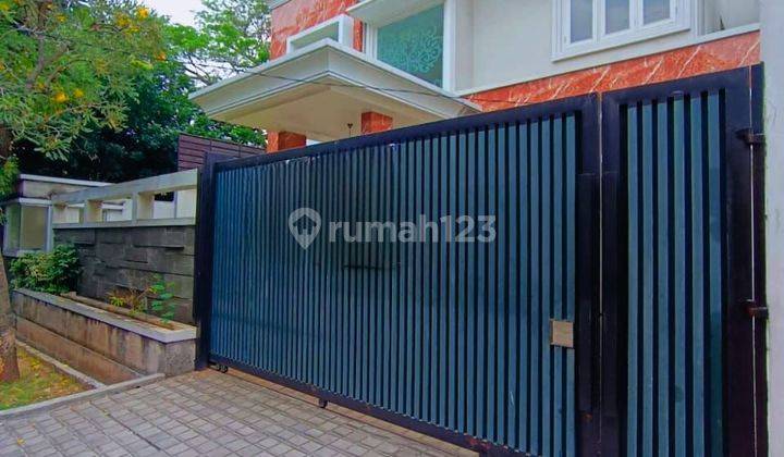 Rumah Mewah Baru Siap Huni Dalam Perumahan Bintaro Jaya Jaksel 2