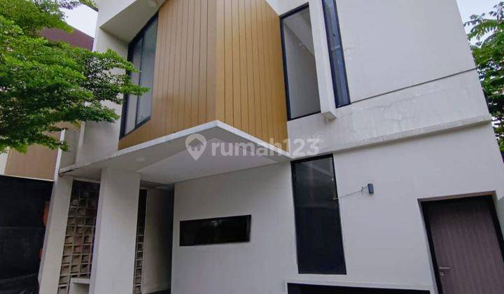 Rumah Baru Siap Huni Tanah Luas Dibawah Pasaran Dalam Komplek 2