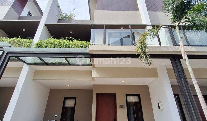 Cluster Modern 3 Lantai Pinggir Jalan 10 Jt All In Di Bintaro 2