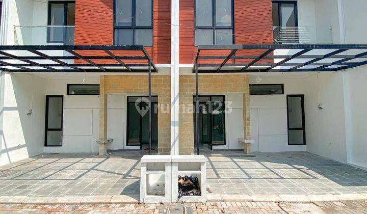 Rumah Modern Siap Huni Free Seluruh Biaya Dekat Mal Paradise Walk 1